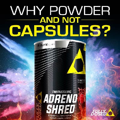 Adreno Shred - Fat Burner: Why Powder?