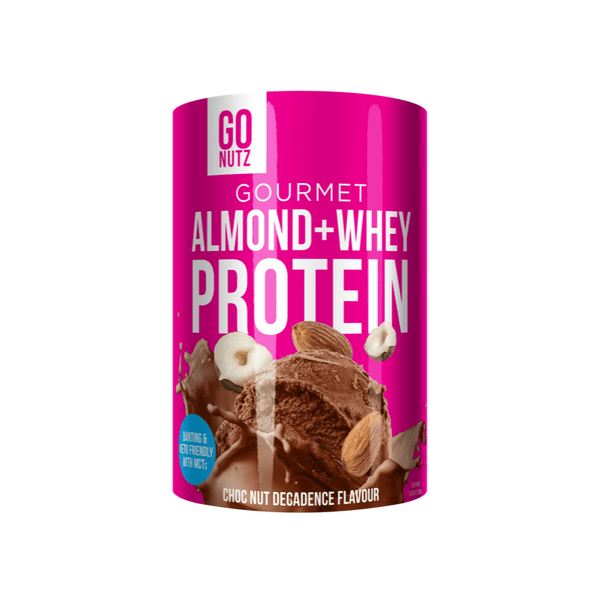 Go Nutz Almond + Whey Banting Keto Protein Powder - 875g - My Body Guru