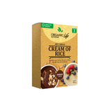 Organic Life Cream of Rice Cereal Box- Flavoured - My Body Guru 