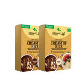 Organic Life Cream of Rice Cereal Box- Flavoured - My Body Guru