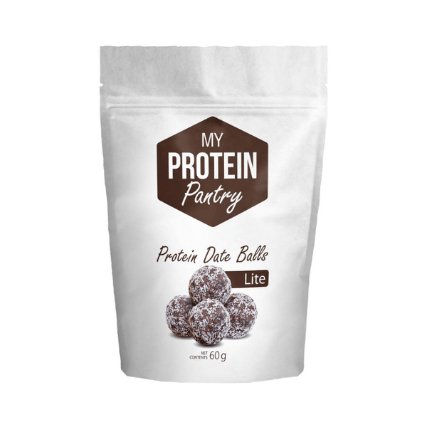 My Protein Pantry Protein Date Balls - My Body Guru
