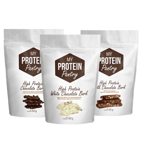 My Protein Pantry High Protein Chocolate Bark - My Body Guru 