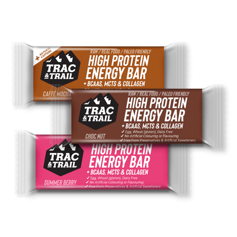 Trac & Trail Bar 6x35g - My Body Guru