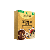 Organic Life Cream of Rice Cereal Box- Flavoured - My Body Guru 