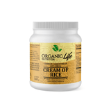 Organic Life Nutrition Food & Snacks 500g- R49,95 Organic Life Cream of Rice AORG170