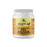 Organic Life Nutrition Supplements 400g- R99,95 Organic Life Pea Protein (Plant Protein) AORG190